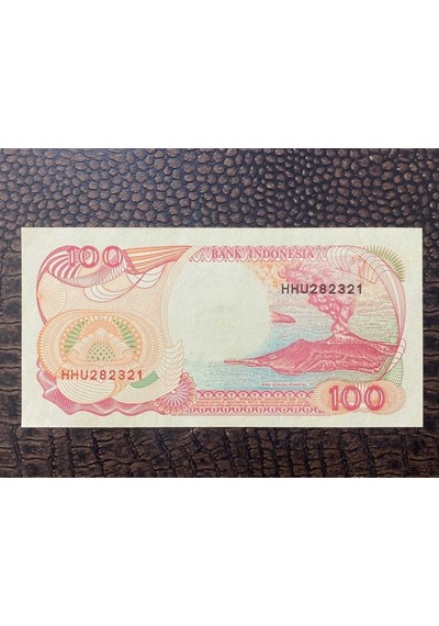Endonezya 100 Rupıah P 127g 10/10 - Çil Unc