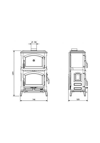 La Nordica Isotta Forno Evo 7119104