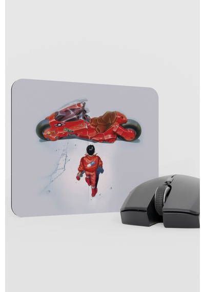 Akira Anime V1 - 22x18 Gaming Kauçuk Kaymaz Taban Mouse Pad Fare Altlığı
