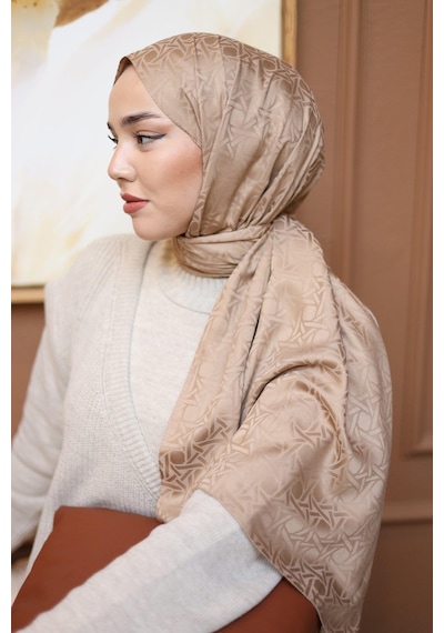 Silk Home Deluxe Şal - Bej - Bej