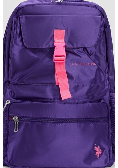 U.S. Polo Assn. Kız Çocuk Çok Renkli Okul Çantası 50330836-999 999multıcolor