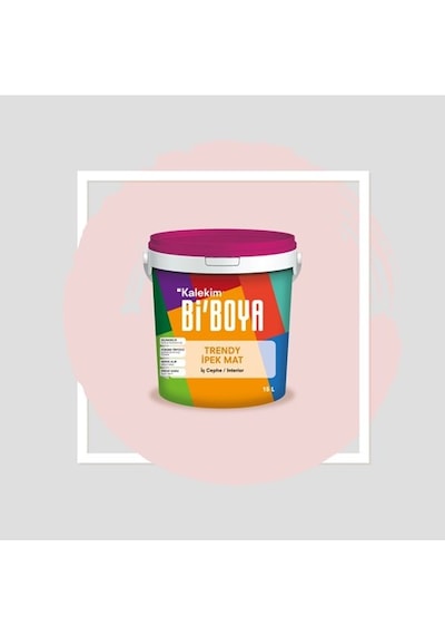 Bi Boya İpek Mat Trendy 15 L Gonca