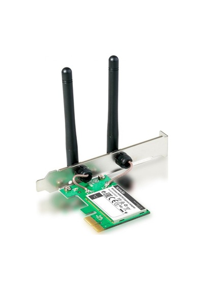 TENDA 300mbps PCI Express W322E Kablosuz Ada  tör 2.4ghz 2x anten