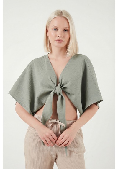 Lela Bayan Bolero 5866354 Olive Olive
