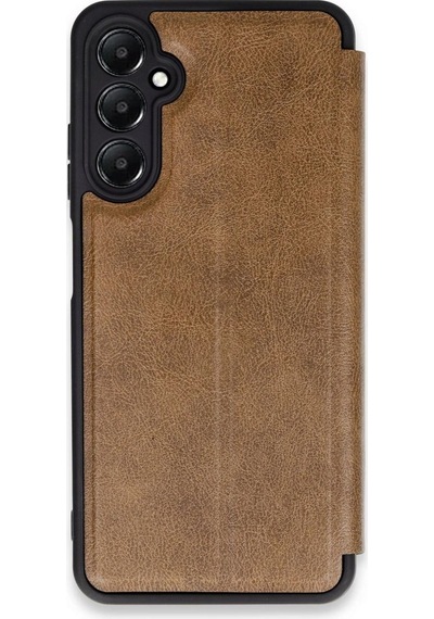 Samsung Galaxy Uyumlu, A55 5g Kılıf Flip Cover - Taba