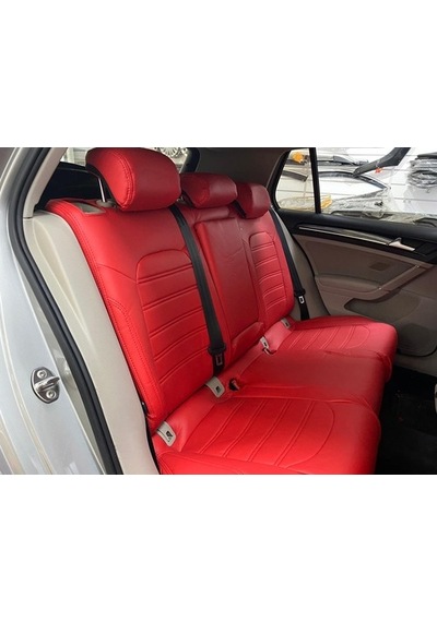 Volkswagen Golf Araca Özel Deri Oto Koltuk Kılıfı (447326438)