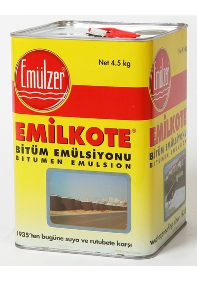 Emülzer Emilkote 4,5 Kg / Metal Kutu
