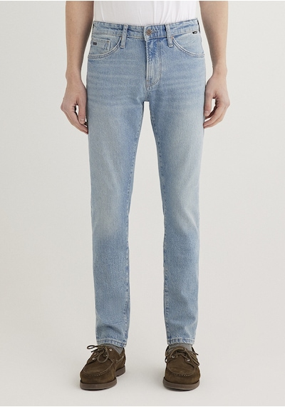 Mavi - James Classic Denim Puslu Açık Mavi Jean Pantolon 0042486407 Mavi