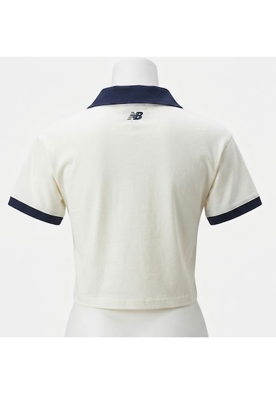 New Balance Lifestyle Women Tshirt Krem