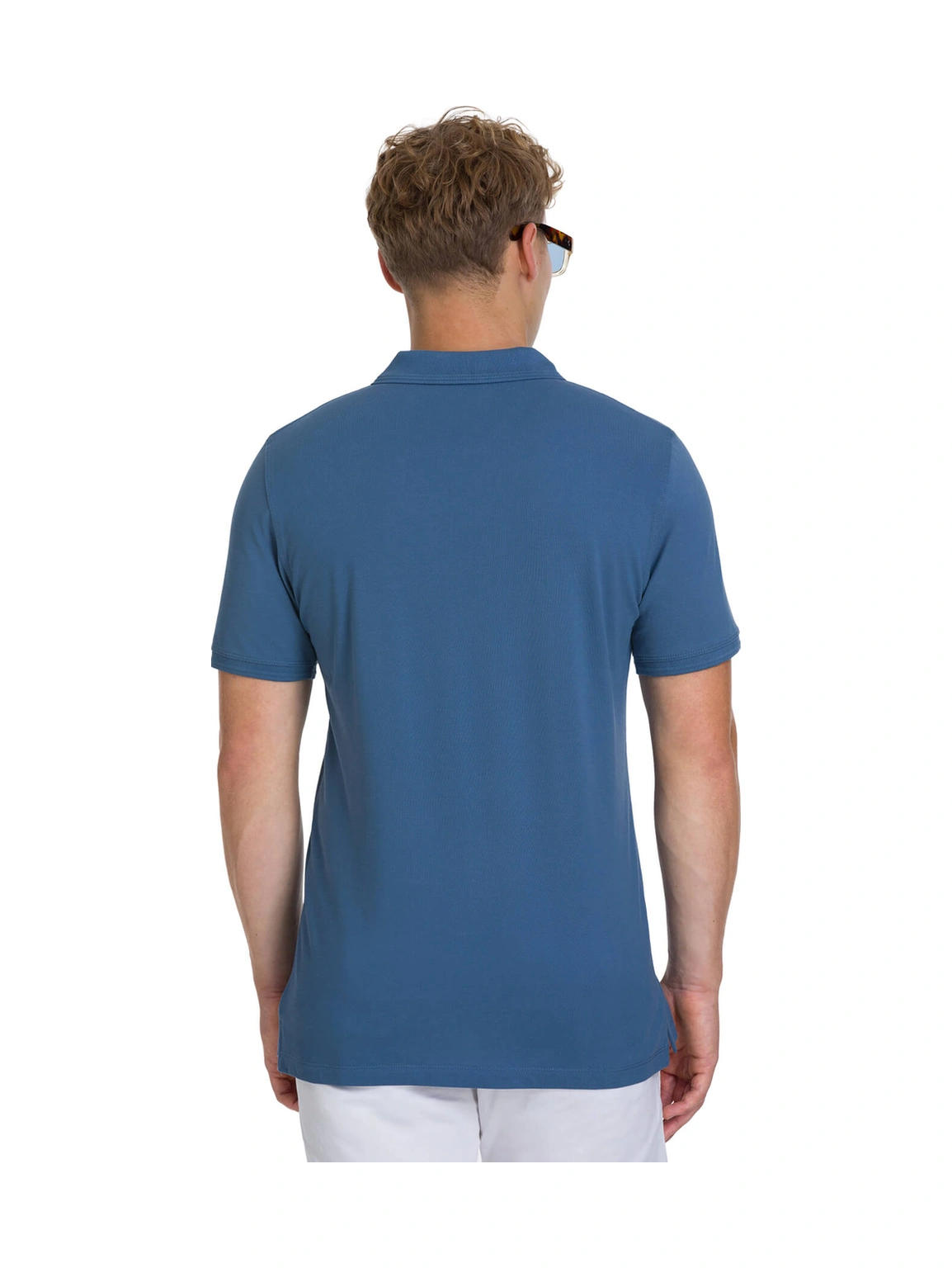Hatemoğlu İndigo Regular Fit 100% Pamuklu Polo Yaka Tişört 35228 11764832