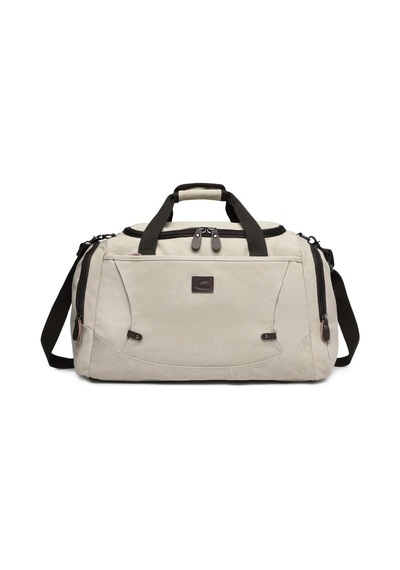 Kanvas Kumaş Uniseks Seyahat Ve Spor Çantası 1320 Bej