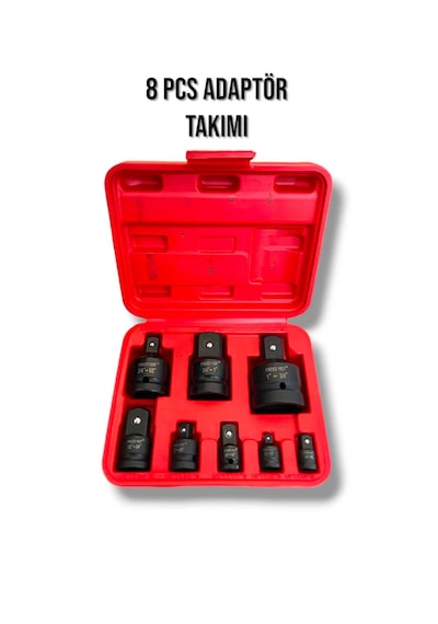 Lokma Adaptör Seti 8 Parça Havalı