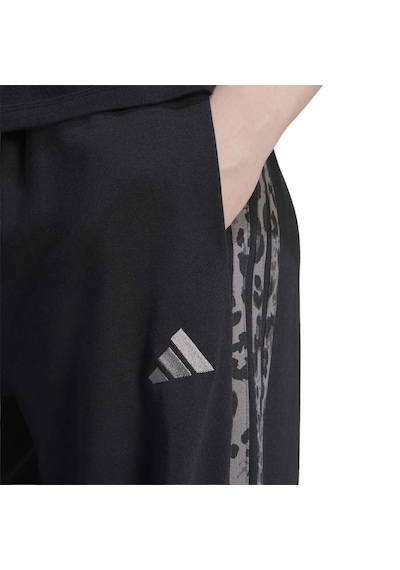 Adidas W Aop Kadın Spor Eşofman Altı - Ks7995 Siyah
