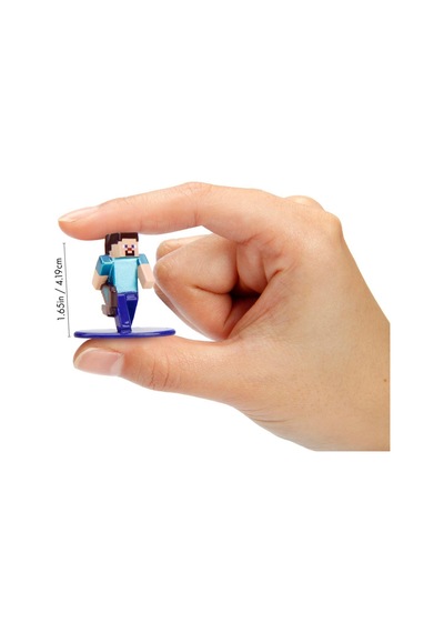 Minecraft Blind Pack Nanofigs, 12-asst