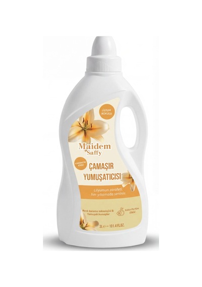 Maidem Saffy Yumuşatıcı Lilyum 3 Lt Tekli