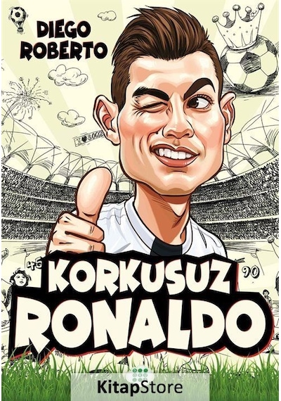 Korkusuz Ronaldo - Diego Roberto - Dokuz Yayınları