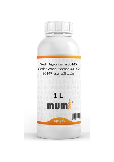Sedir Ağacı Mum Esansı 30149 1 Litre Şeffaf