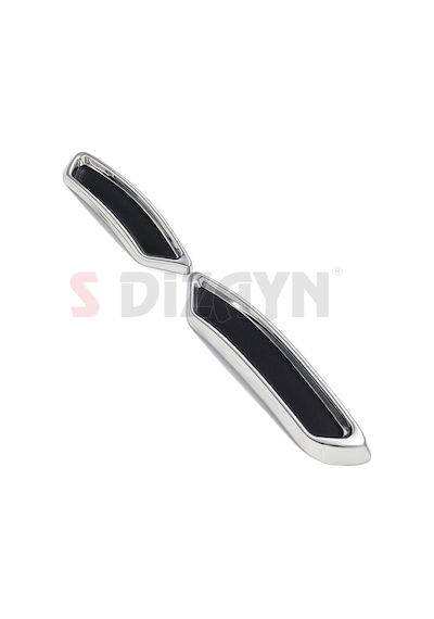 S-dizayn Vw Passat B8 Krom Egzoz Görünümü Difüzör R Line Still 2 Parça 2015-2019