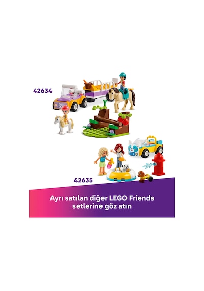 LEGO® Friends Heartlake City Dondurma Kamyonu 42644 - 4 Yaş ve Üzeri Çocuklar için Mini Bebek İçeren Yaratıcı Oyuncak Yapım Seti (92 Parça) LEGO® Friends Heartlake City Dondurma Kamyonu 42644 - 4 Yaş ve Üzeri Çocuklar için Mini Bebek İçeren Yaratıcı Oyuncak Yapım Seti (92 Parça)