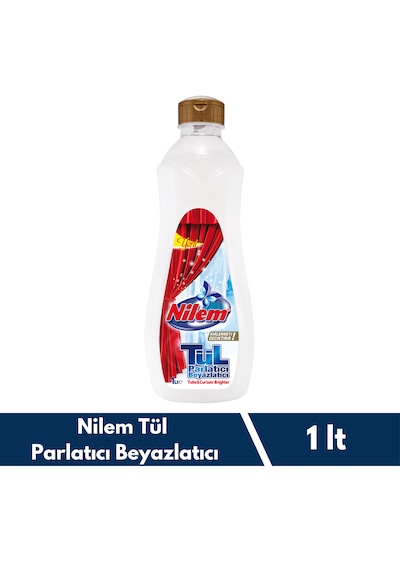 Nilem Tül Parlatıcı ve Beyazlatıcı 1 L