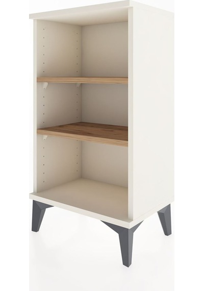 Arges Komodin 2 Raflı 44x30x80 Aytaşı-çam Aytaşı