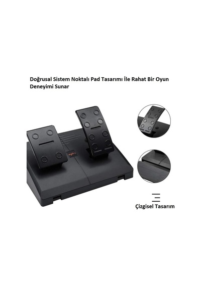 Pc Steam Playstation 3/4 Xbox One/series X/s Switch Uyumlu Direksiyon Seti