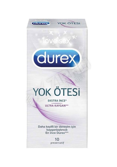 Durex Yok Ötesi Ultra Kaygan