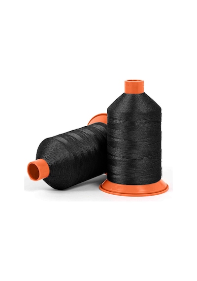 Durak Poly 3 Kat Siyah 2400 M Polyester Dikiş İpliği