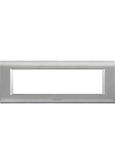Viko Panasonic Thea 7m Sistema Chrome Matt+metalik Beyaz Çerçeve - Wvtf18475cm-tr