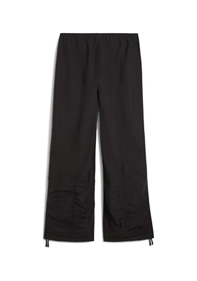 Puma Wardrobe Ess Parachute Pants Kadın Günlük Eşofman Altı 63204401 Siyah