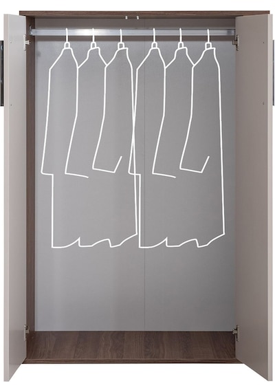 Ranza, Milano Dolaplı Çalışma Masalı Modern Ranza 90 X 190 CM