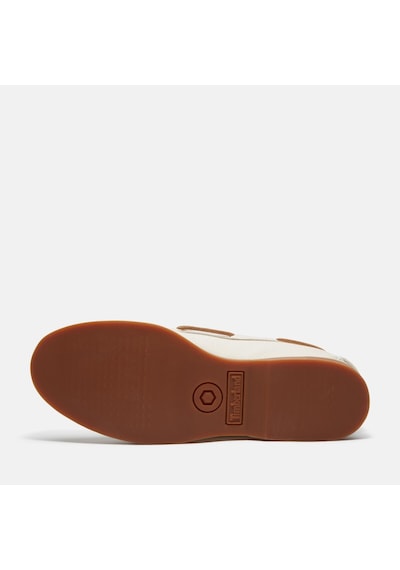 Timberland Classic Boat Boat Shoe Kadın Krem Tekne Ayakkabısı Tb0a2q9xetd1