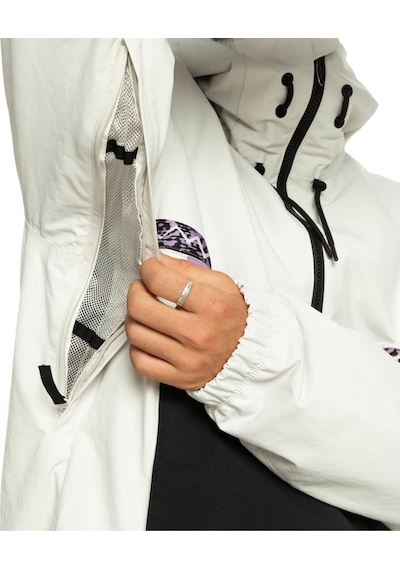 Quiksilver Eqytj03421 Steeze Jk Çok Renkli Unisex Mont Çok Renkli