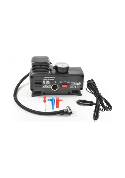 Göstergeli 250 Psı 12v 35 Lpm Oto Hava Kompresörü Ka-843