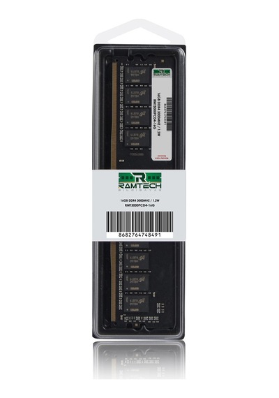 Ramtech RMT3000PCD4-16G 16 GB DDR4 3000 MHz CL16 Ram