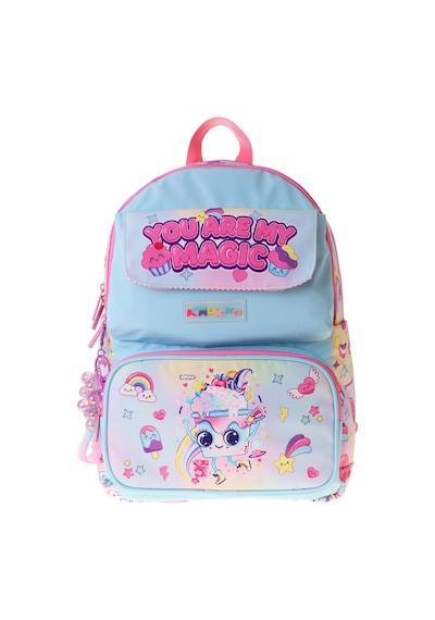 Kaukko Kids Kız Çocuk Sen Benim Sihrimsin Baskılı Okul Çantası - Pembe - Magic - L5283