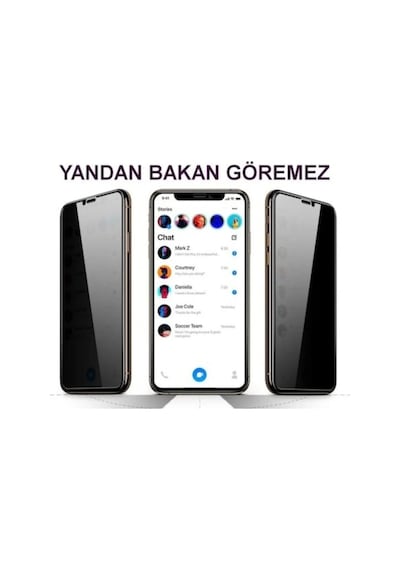 Ringke A32 Uyumlu Hayalet Ekran Gizli Tam Kaplayan Kırılmaz Cam