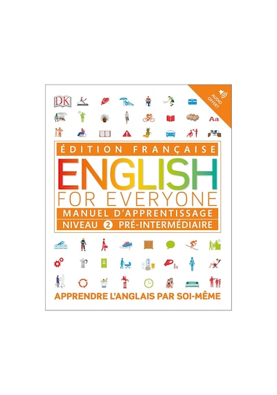 English For Everyone Course Book Level 2 Beginner: French Language Edition
