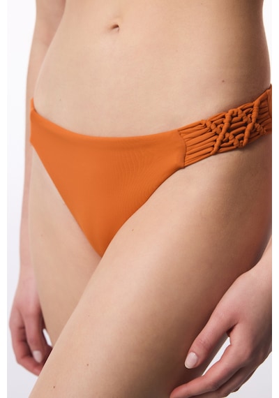 Penti Turuncu Makrome Detaylı Bikini Altı