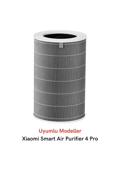 Xiaomi İle Uyumlu Smart Air Purifier 4 Pro Hava Temizleyici İle İle Uyumlu Entegre Aktif Karbon Çeki