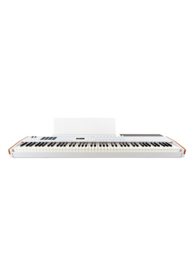 Keylab 88 Mk3: Beyaz 3. Nesil Gelişmiş 88 Tuş Keyboard/controller + Soft Synth