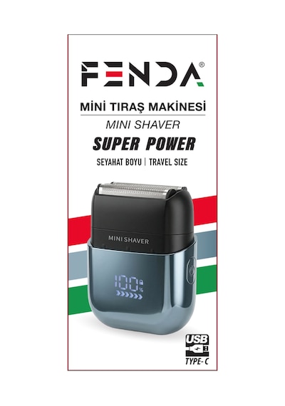 Fenda Pro Mini Seyahat Tıraş Makinesi Fndsklks0012