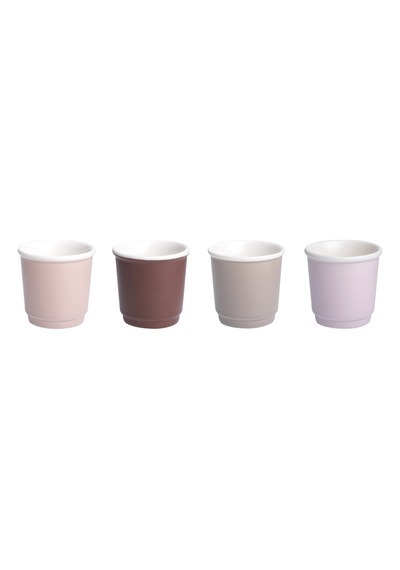 Madame Coco Kalre 4'lü Espresso Seti - Renkli - 90 Ml 8684427293423 Çok Renkli