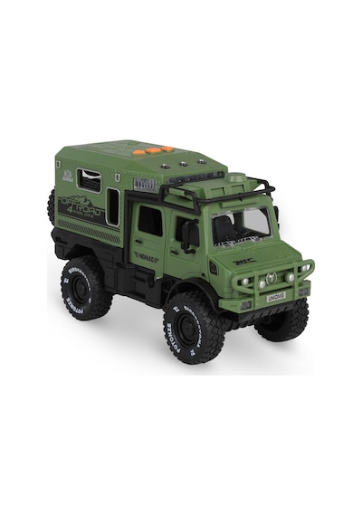 Vardem Kutulu Sürtmeli Işıklı Müzikli Off-road Lüks Araba - Haki