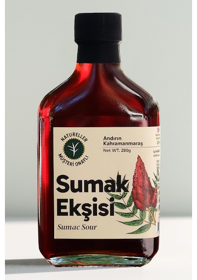 Sumak Ekşisi Kahramanmaraş Andırın Tatlı Ekşi 280 Gr