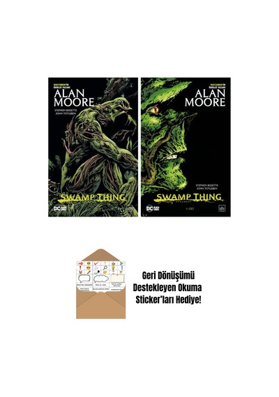 Swamp Thing Efsanesi: 3. Cilt + Swamp Thing Efsanesi: 1. Cilt