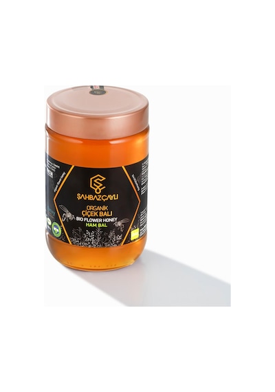 Eğriçayır Şahbaz Çaylı Organik Çiçek Balı 850 G