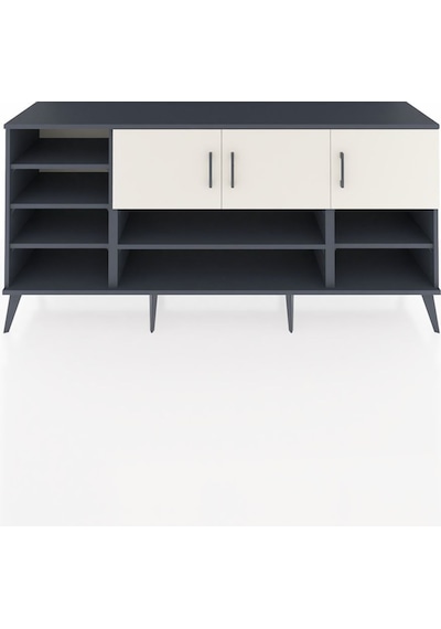 Hyperion Konsol 9 Raflı 3 Kapaklı 176x44x83 Antrasit-aytaşı Aytaşı Hyperion Konsol 9 Raflı 3 Kapaklı 176x44x83 Antrasit-aytaşı Aytaşı