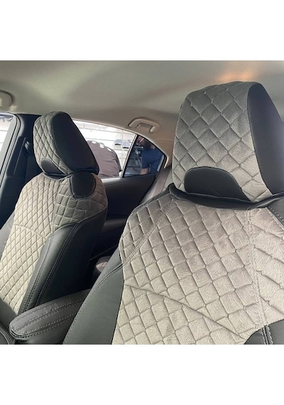Toyota Corolla Uyumlu 2020 Araca Özel Oto Koltuk Kılıfı (500408901)