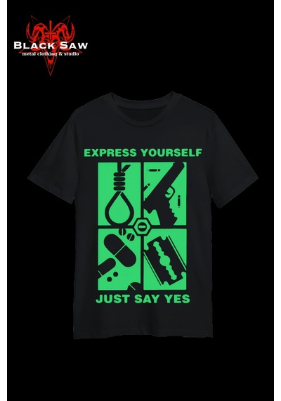 Noıssey Type O Negative Gothic Kodsiyahsaw Siyah